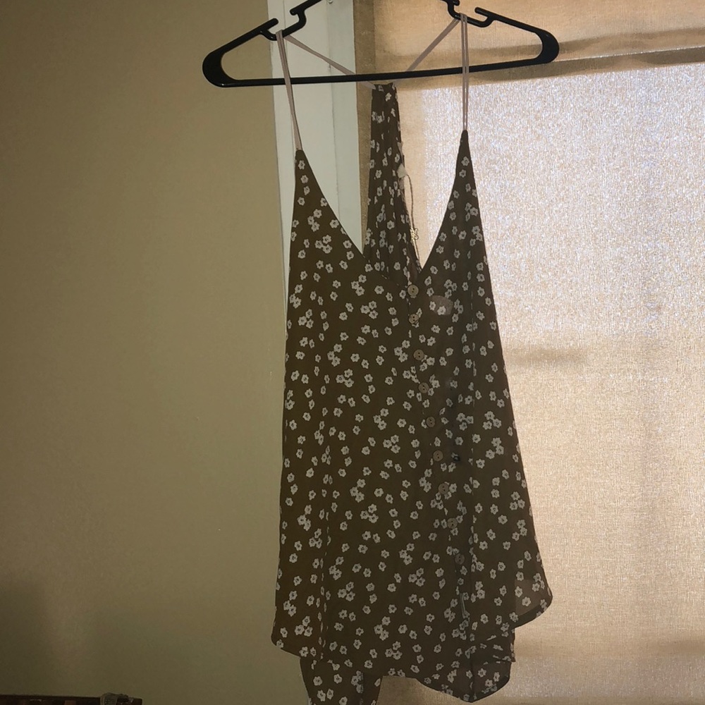 Flower Tank • NWT